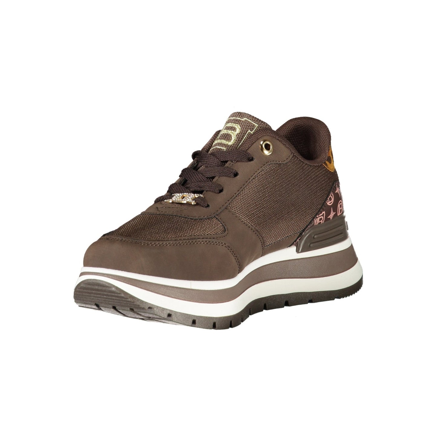 Sneakers women's Laura Biagiotti dark brown