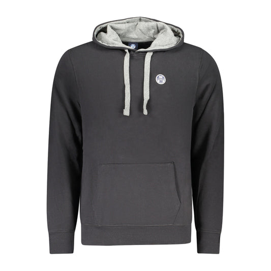 Sudadera con capucha North Sails negra
