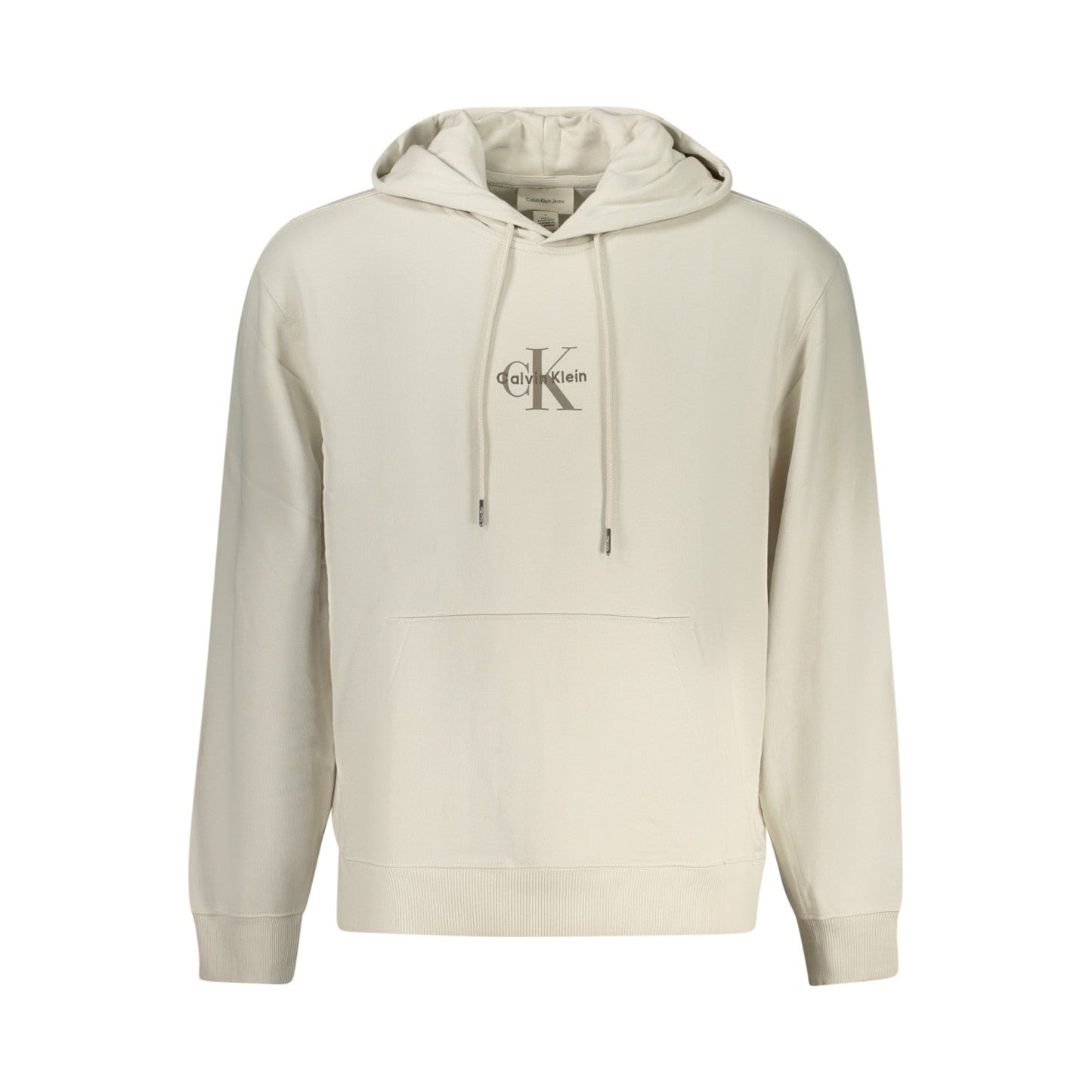 Men's hoodie Calvin Klein beige