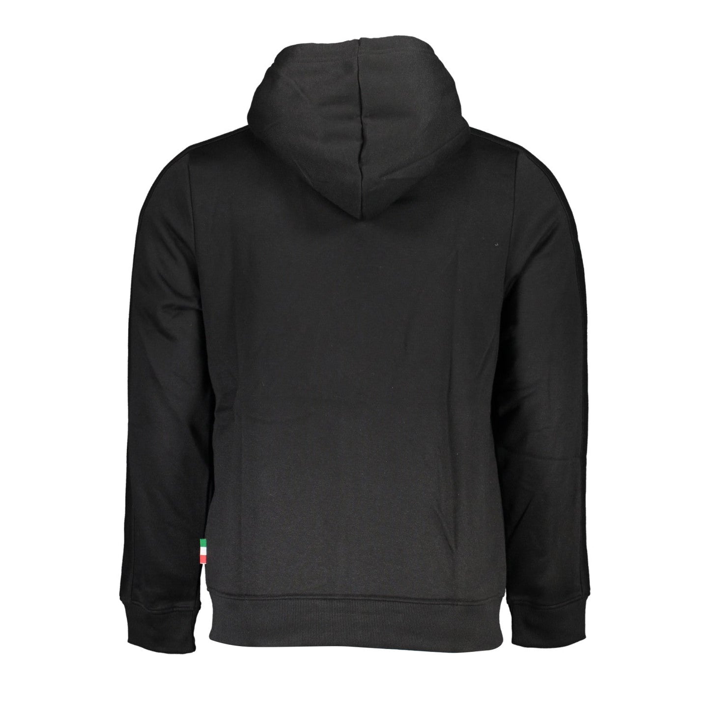 Herren-Hoodie von Gian Marco Venturi, Schwarz