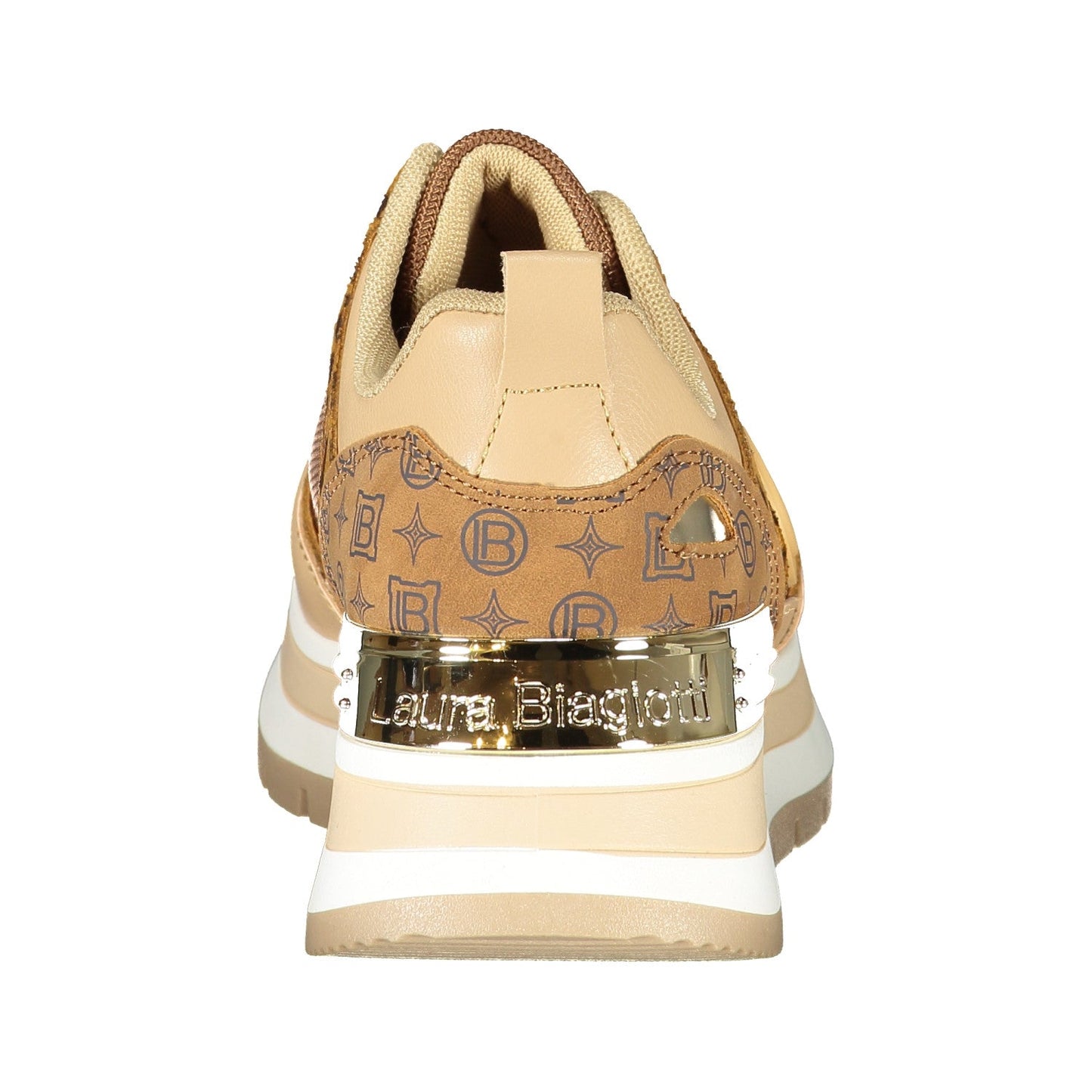 Zapatillas Laura Biagiotti para mujer, color marrón