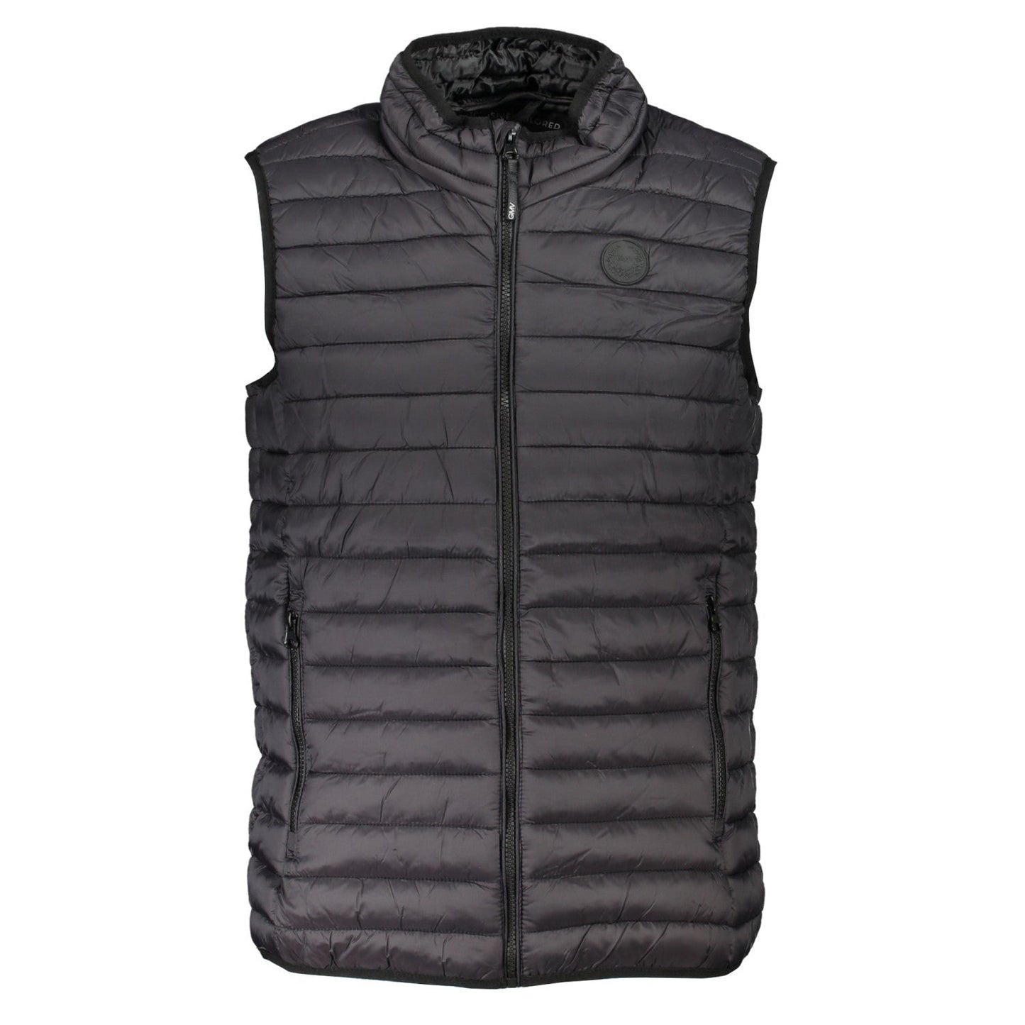 Men's Sleeveless Vest Gian Marco Venturi Black