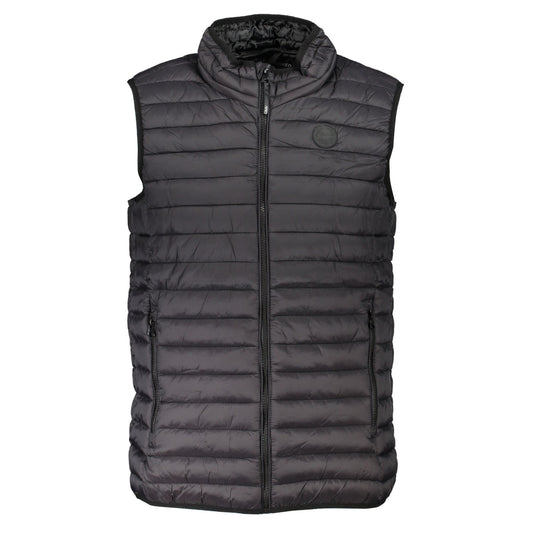 Gilet sans manches pour homme Gian Marco Venturi noir