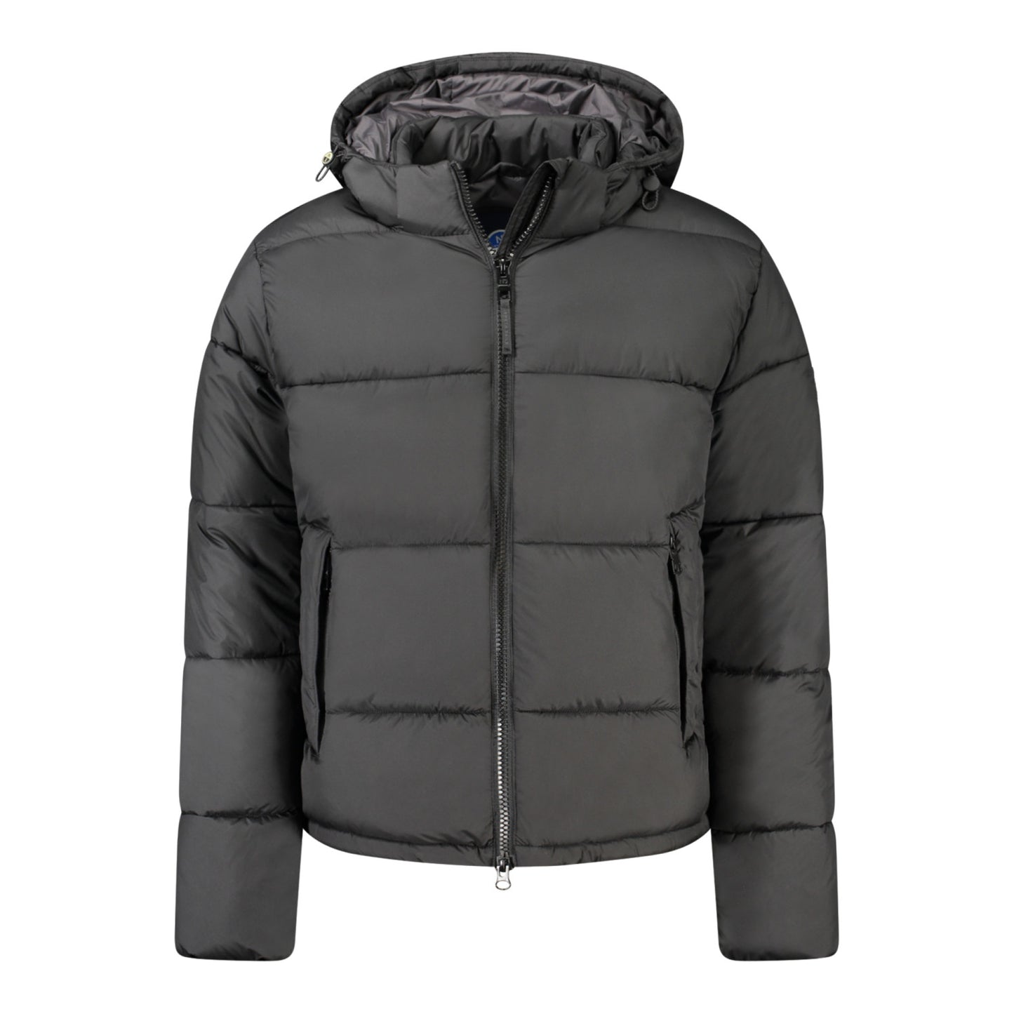 Men's puffer jacket North Sails black