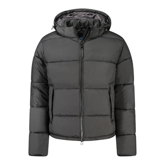 Men's puffer jacket North Sails black