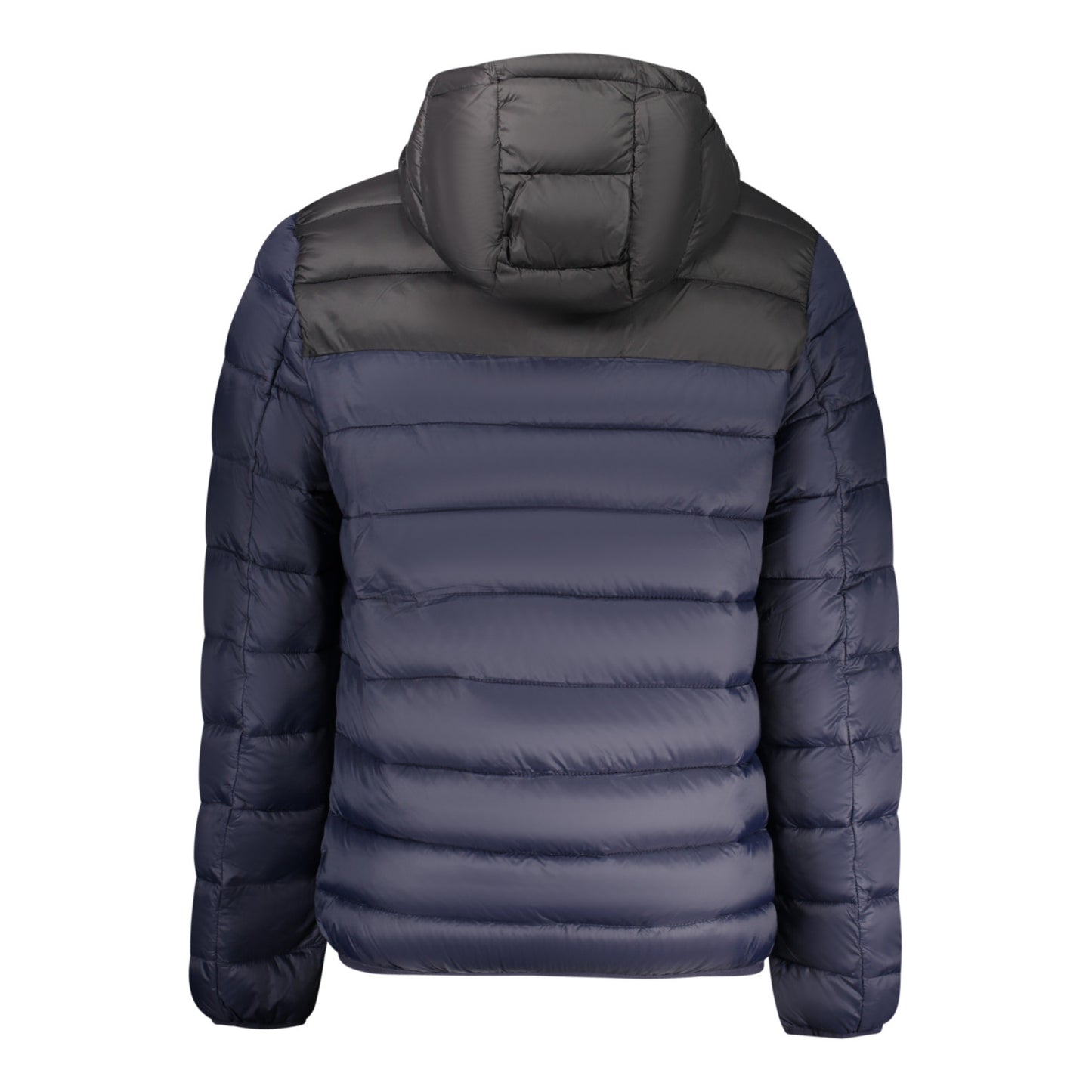 Men’s Navy Norway Puffer Jacket with Hood – Winter Coat
