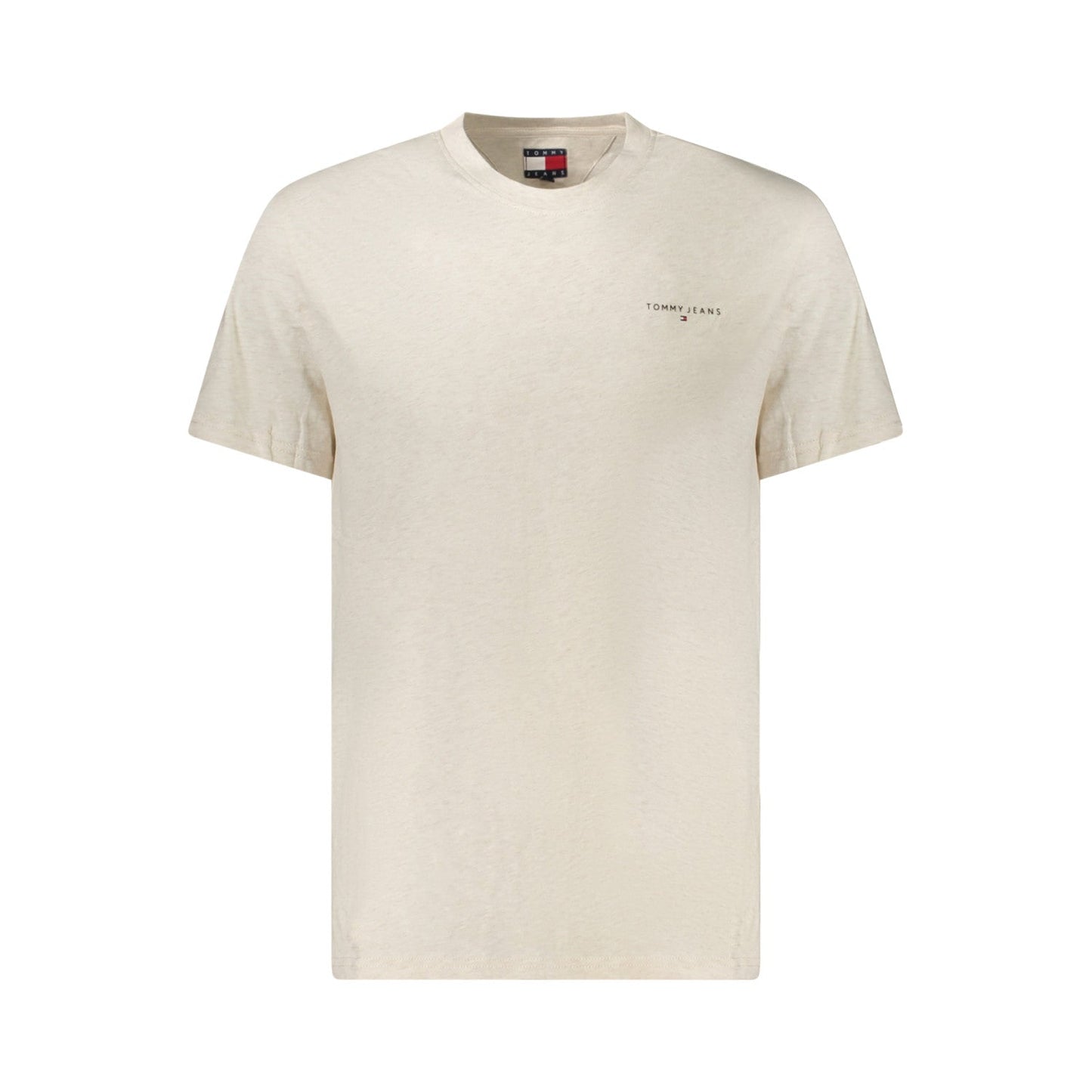 T-shirt homme Tommy Hilfiger beige