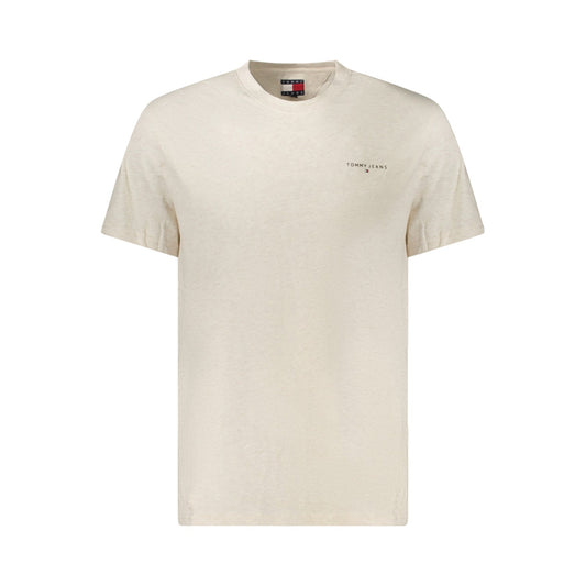 T-shirt homme Tommy Hilfiger beige