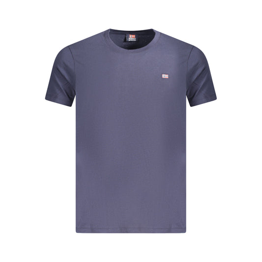 T-shirt homme bleu Norvège