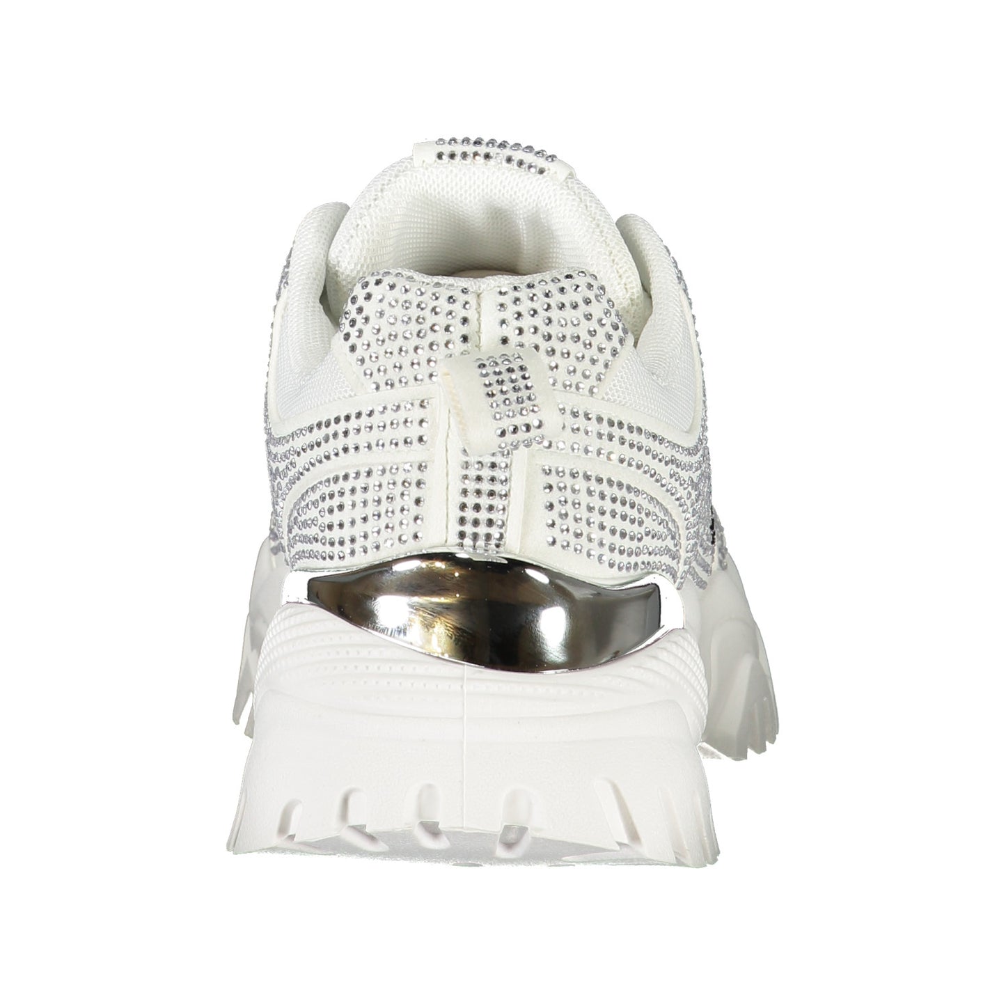 White Womens Sneakers Laura Biagiotti