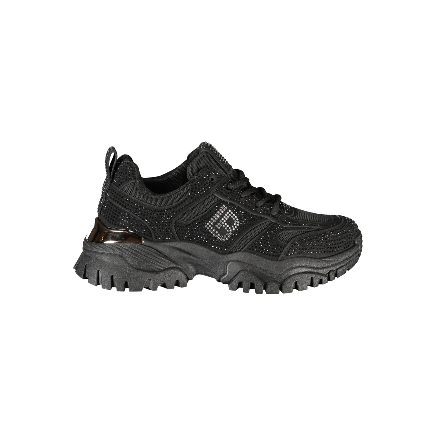 Black Womens Sneakers Laura Biagiotti