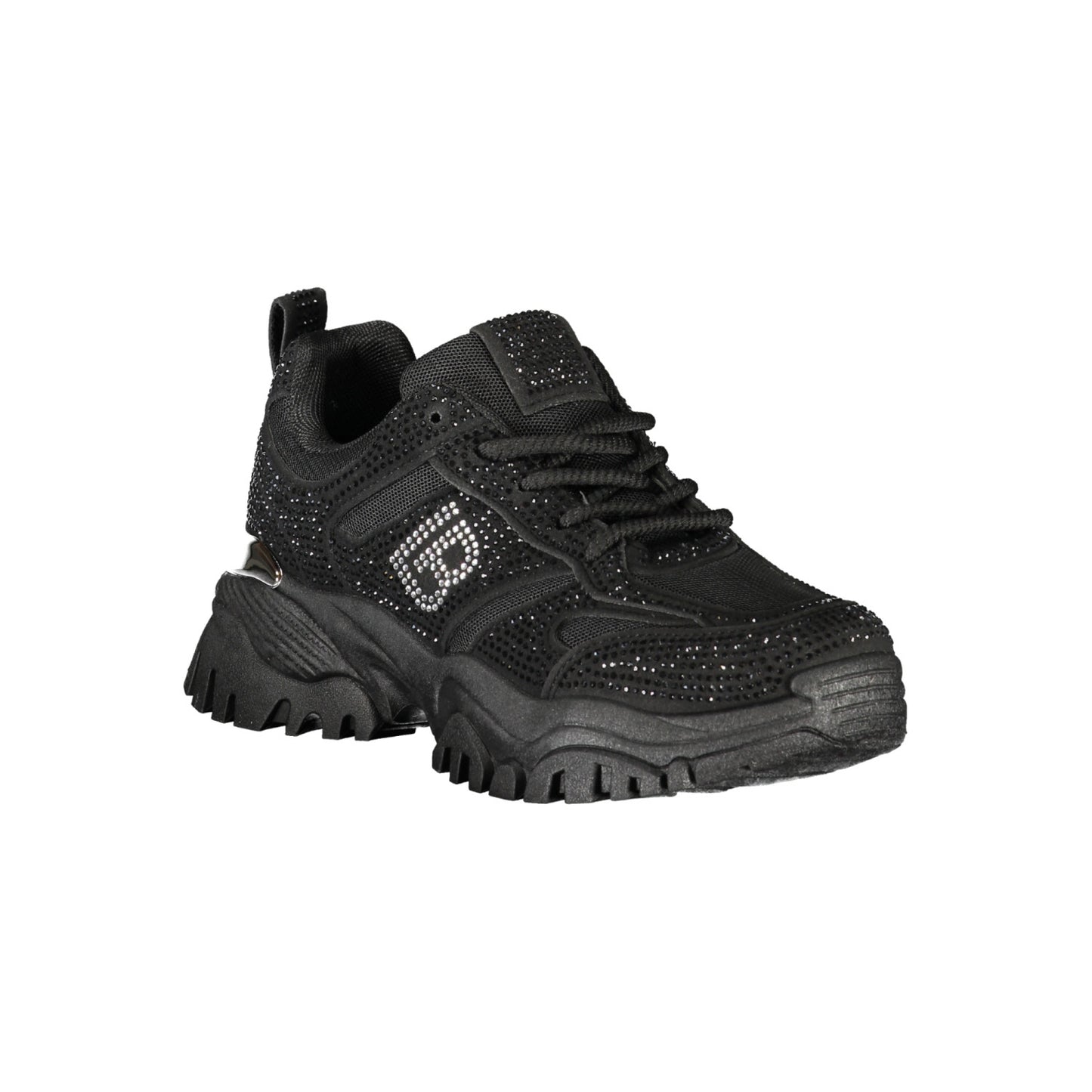 Black Womens Sneakers Laura Biagiotti