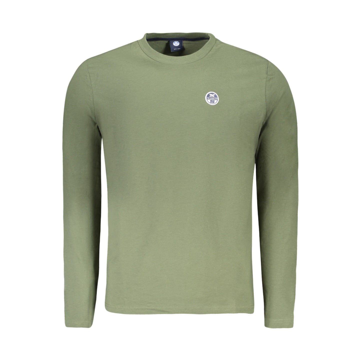 North Sails Sweatshirt met lange mouwen, groen