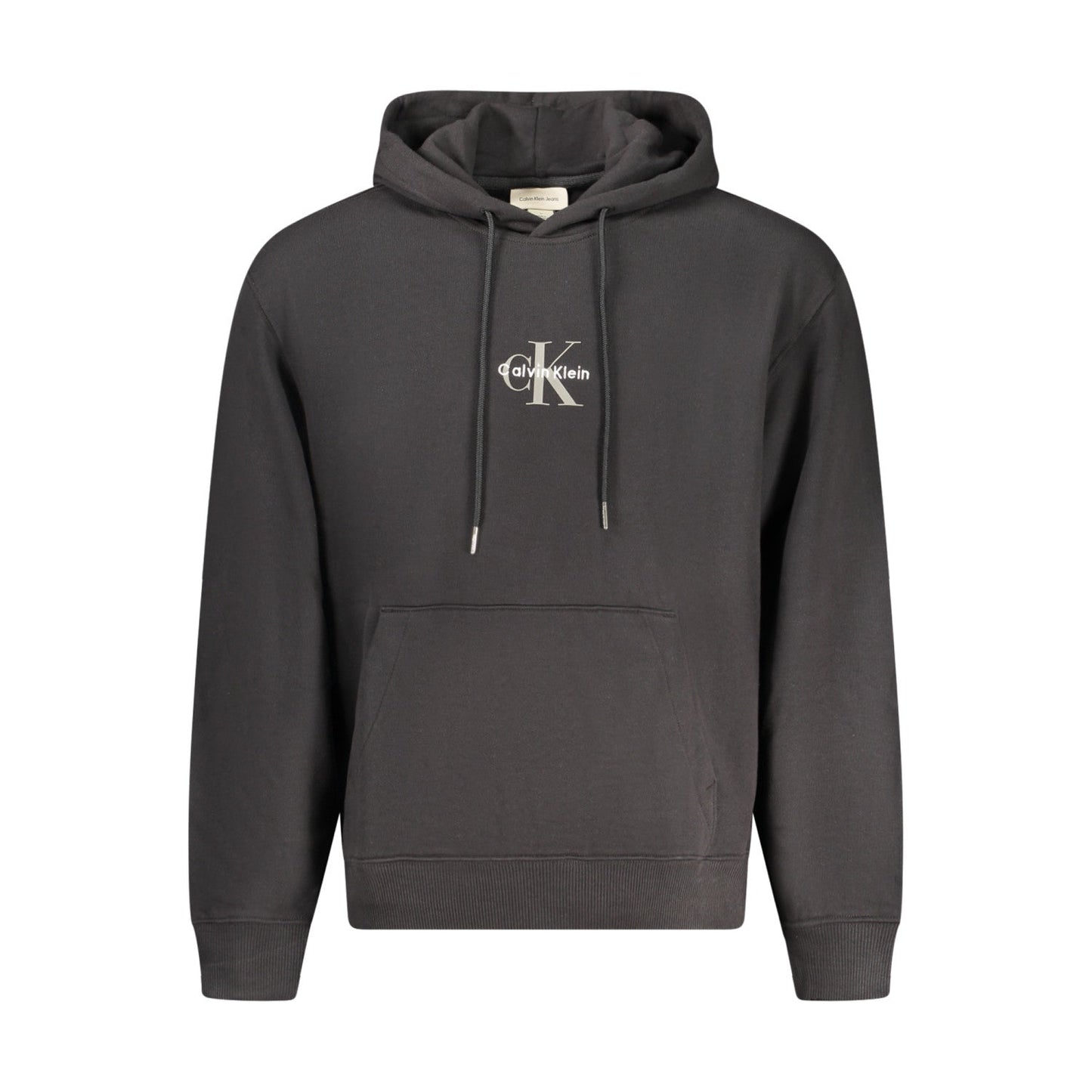 Herren-Hoodie von Calvin Klein, schwarz