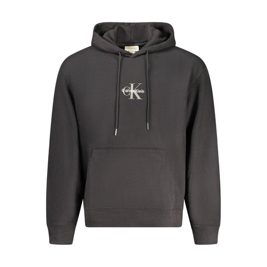 Herren-Hoodie von Calvin Klein, schwarz