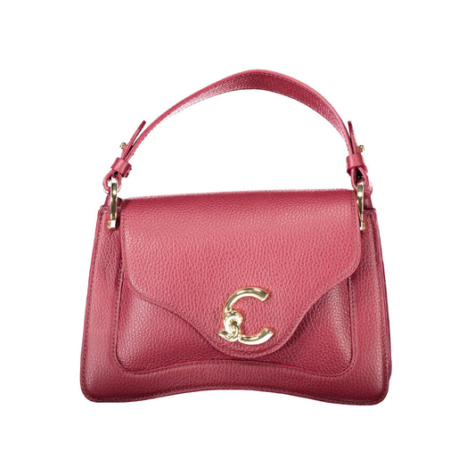 Coccinelle C-Me tas in rood leer