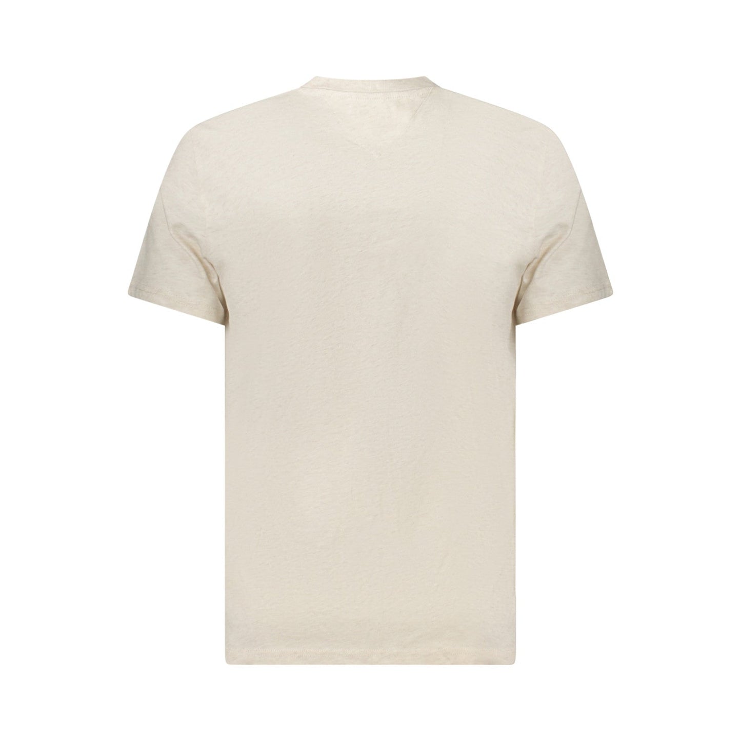 T-shirt homme Tommy Hilfiger beige