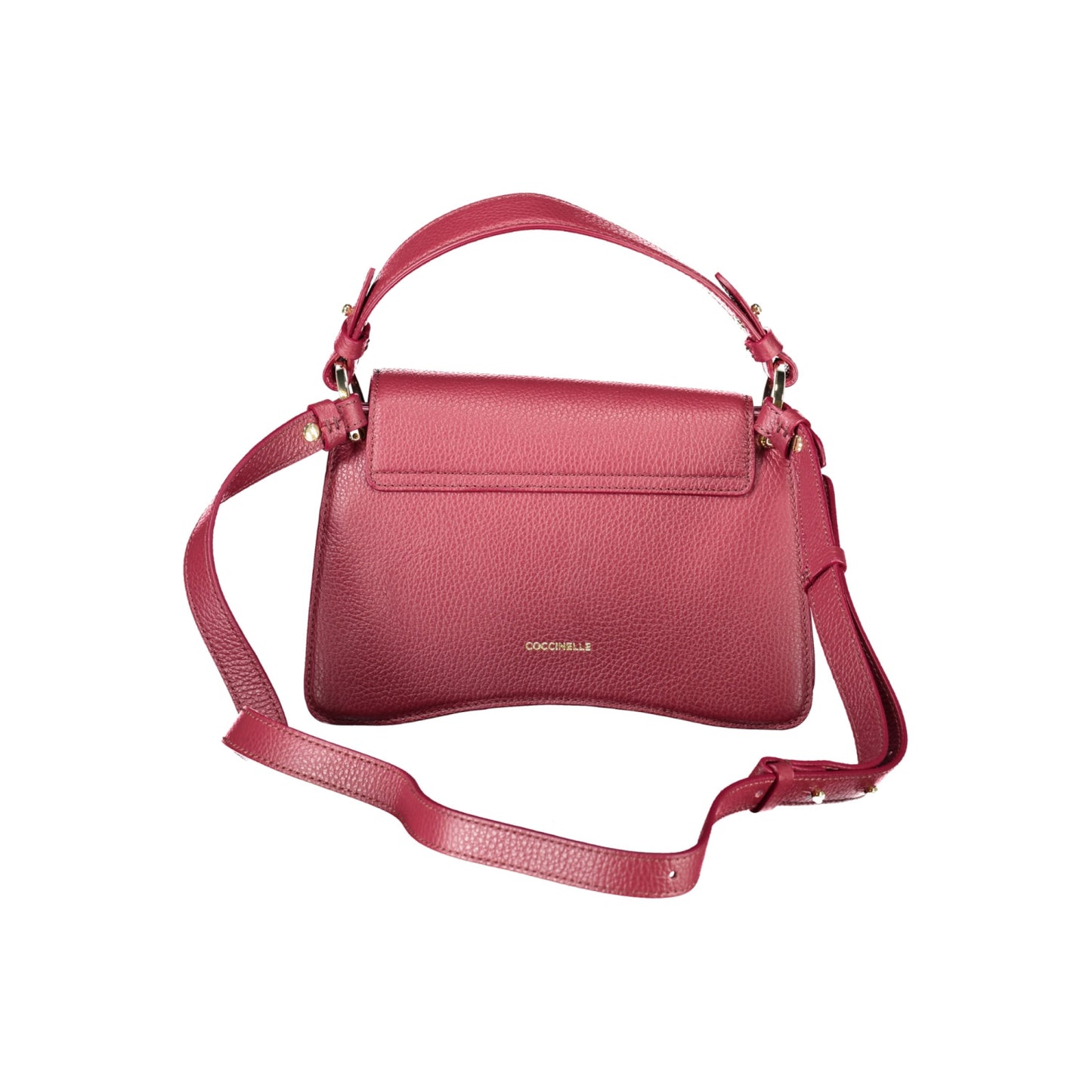 Coccinelle C-Me Bag in Red Leather