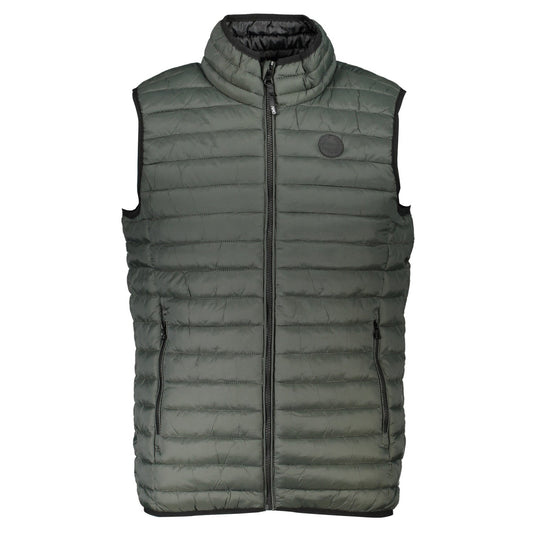 Gilet sans manches pour homme Gian Marco Venturi vert