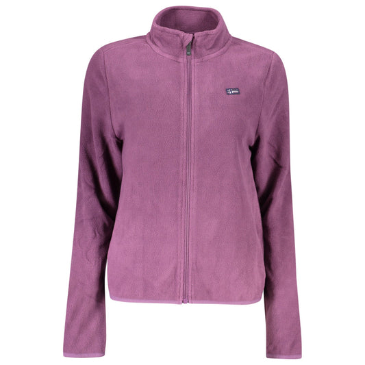 Sweat-shirt à manches longues pour femme, couleur violette de Norvège