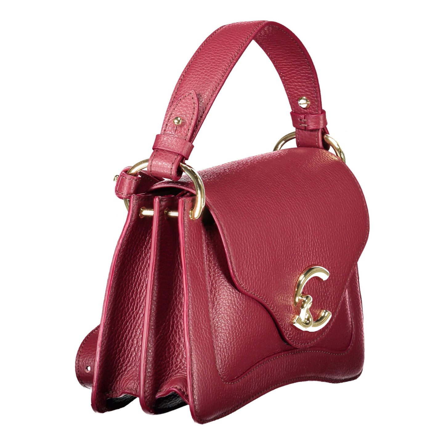 Coccinelle C-Me Bag in Red Leather