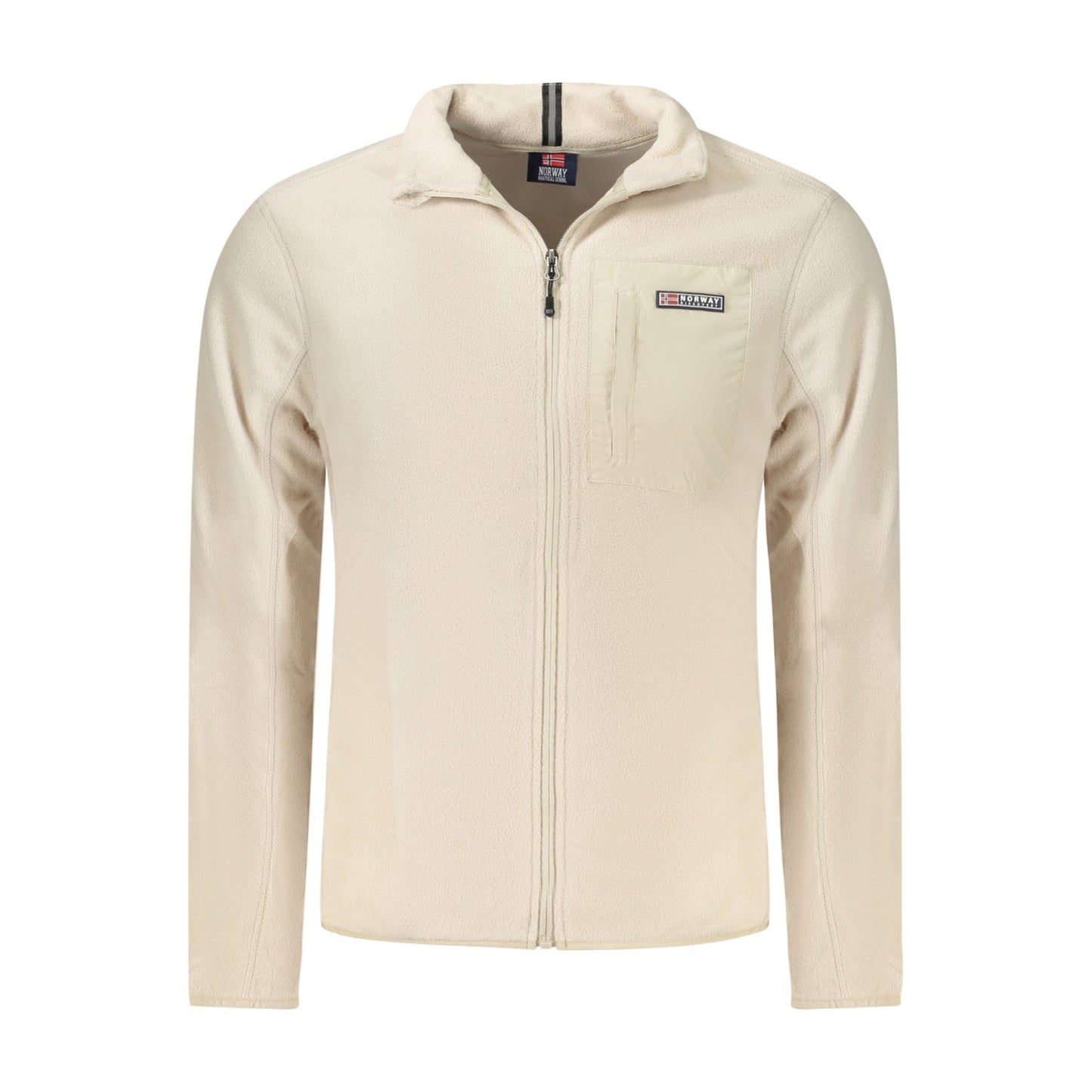 Sudadera de hombre Norway Zip Beige