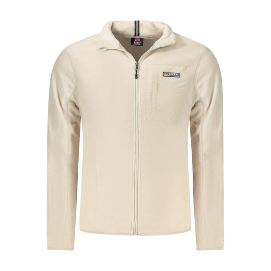 Men's Sweatshirt Norway Zip Beige