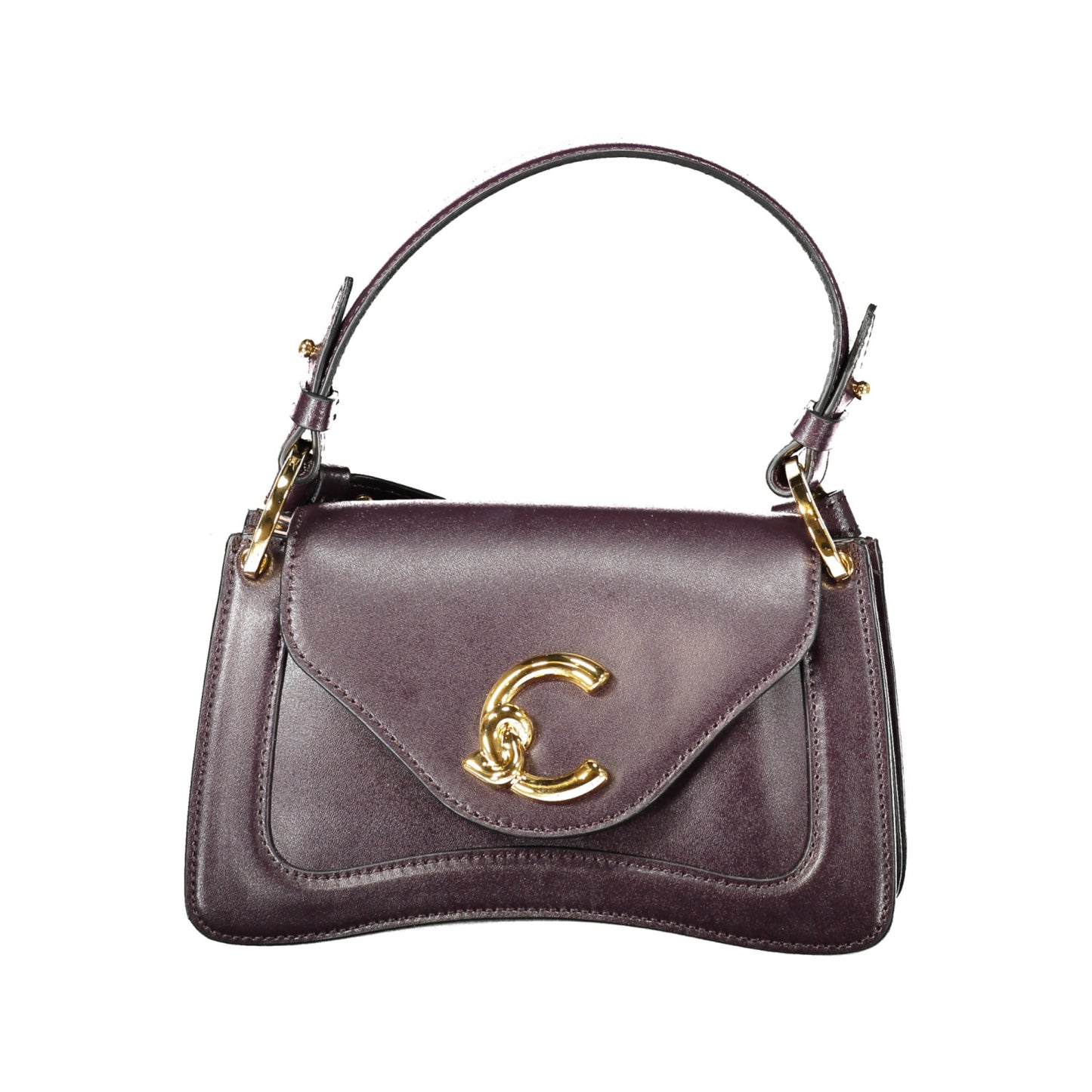 Coccinelle C-Me Tasche aus lila Leder