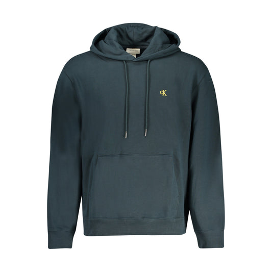 Hoodie Men's Calvin Klein blue