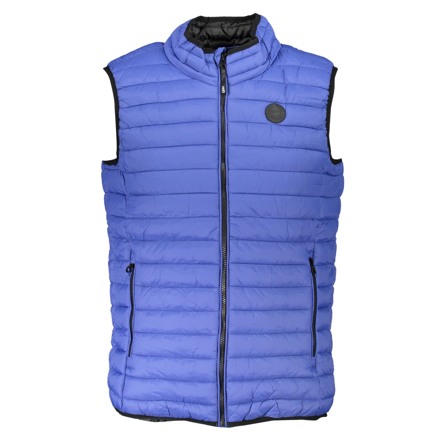 Men's Sleeveless Vest Gian Marco Venturi Blue