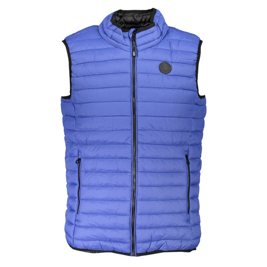 Gilet sans manches pour homme Gian Marco Venturi bleu