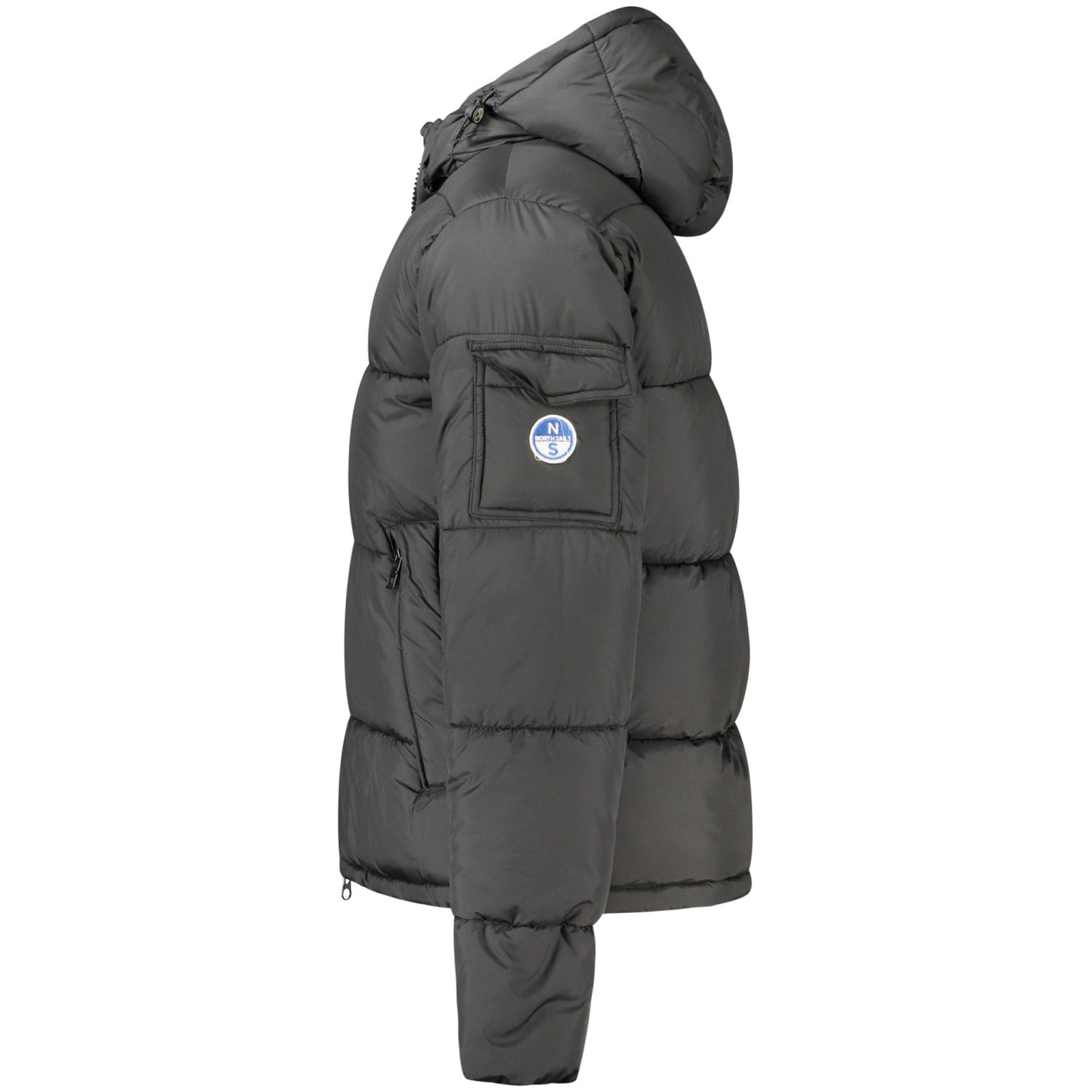 Men's puffer jacket North Sails black