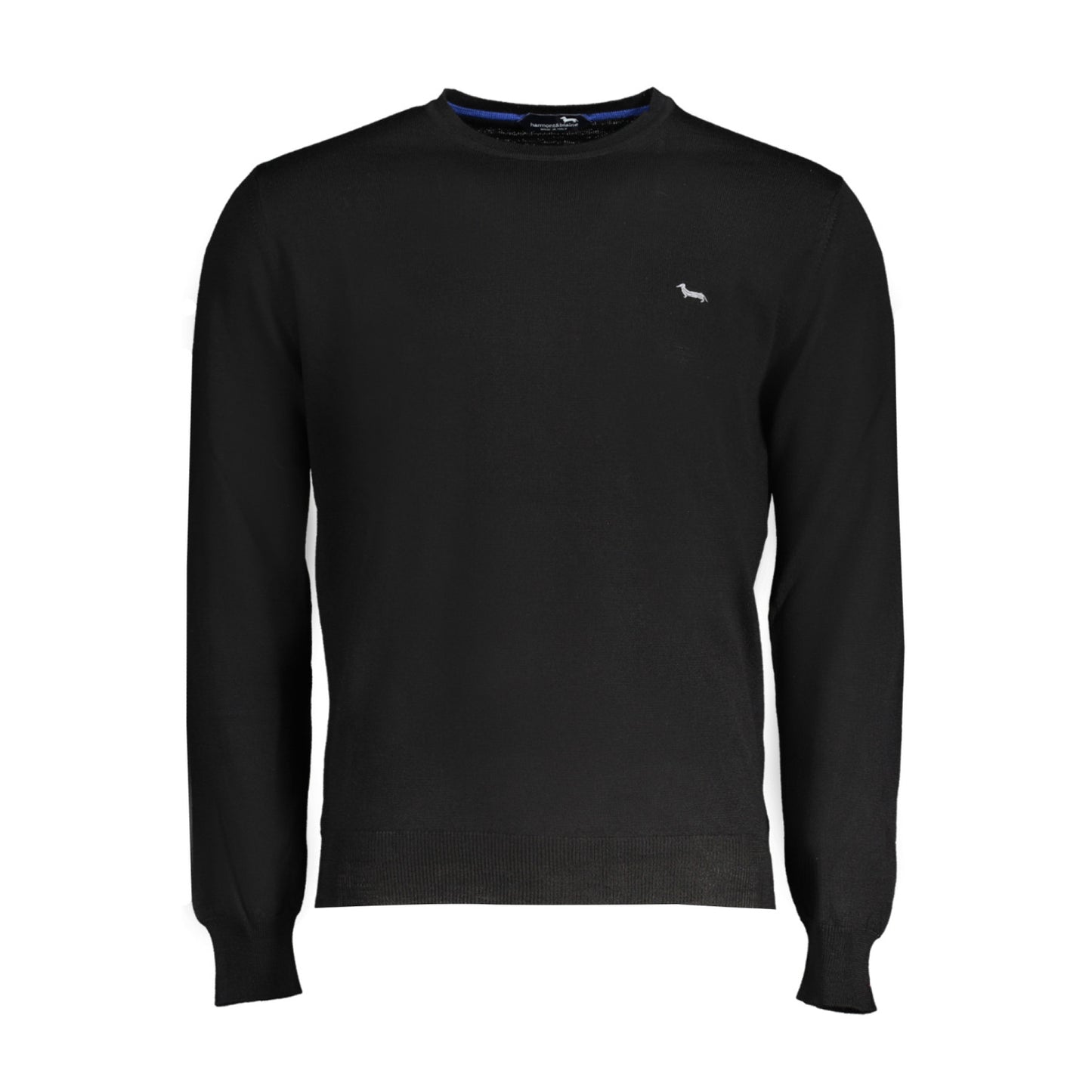 Sweat-shirt noir pour homme Harmont &amp; Blaine