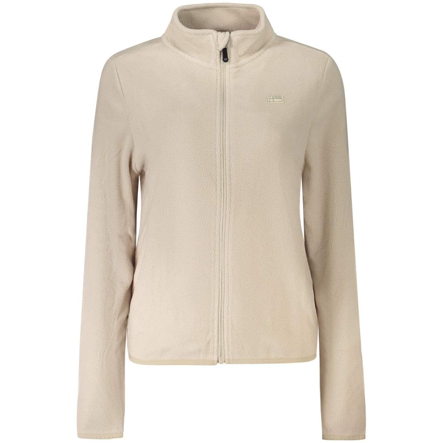 Damen-Langarm-Sweatshirt Norwegen Beige