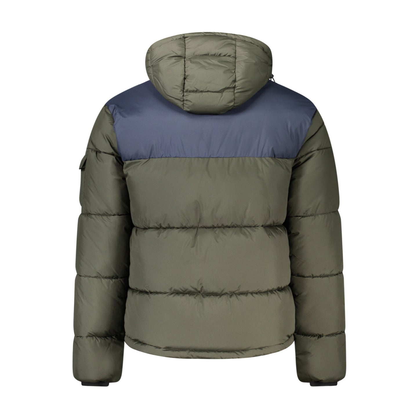 Men's puffer jacket North Sails green