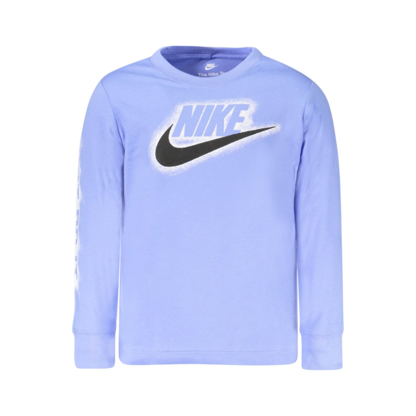 Sweat-shirt bleu Nike pour garçon